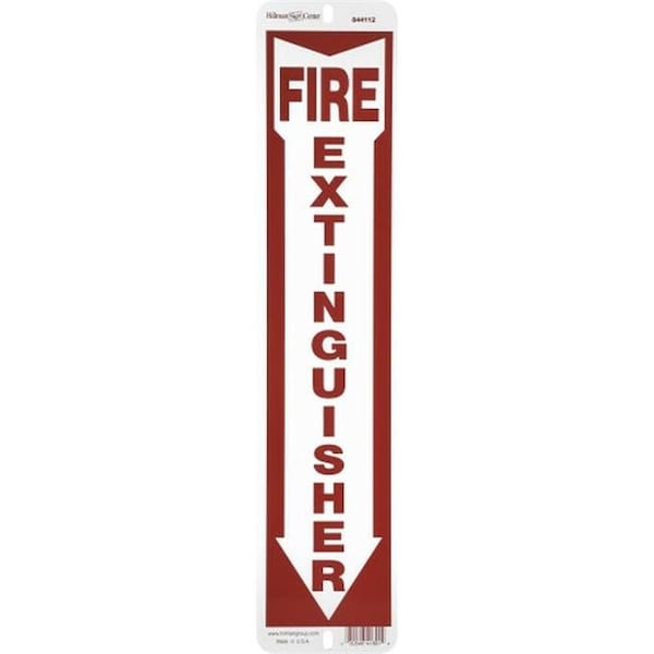 Hillman Hillman Group RSC 5029039 18 x 4 in. Fire Extinguisher Sign - Pack of 6 5029039 - main
